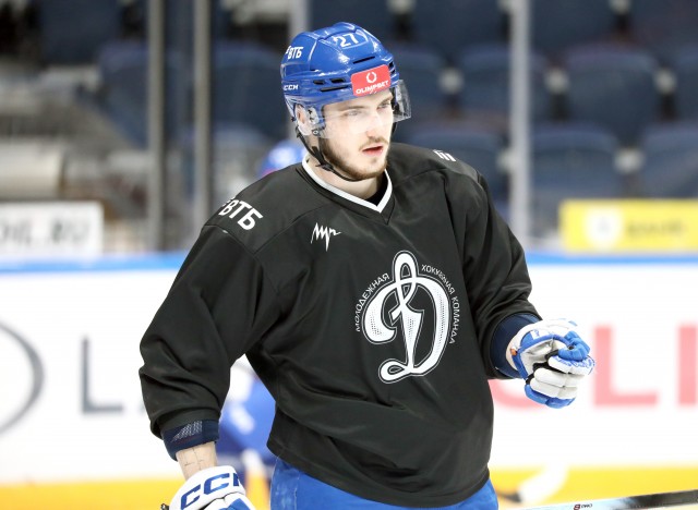 17.02.2026. Раскатка перед матчем против «Амурских Тигров»