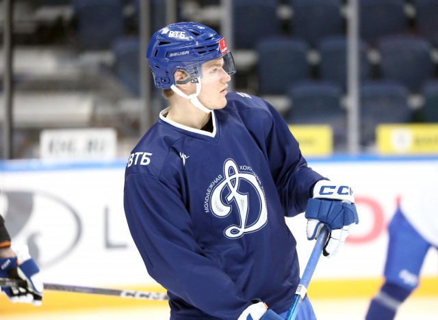 17.02.2026. Раскатка перед матчем против «Амурских Тигров»