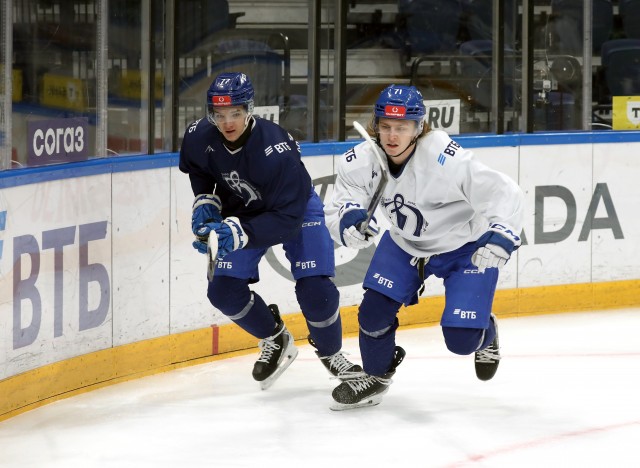 17.02.2026. Раскатка перед матчем против «Амурских Тигров»