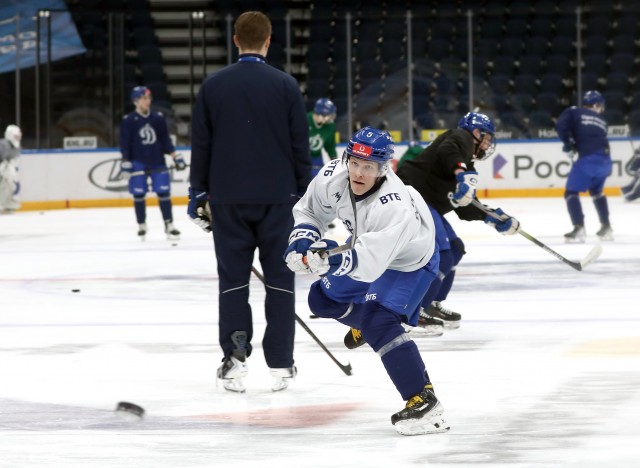 17.02.2026. Раскатка перед матчем против «Амурских Тигров»