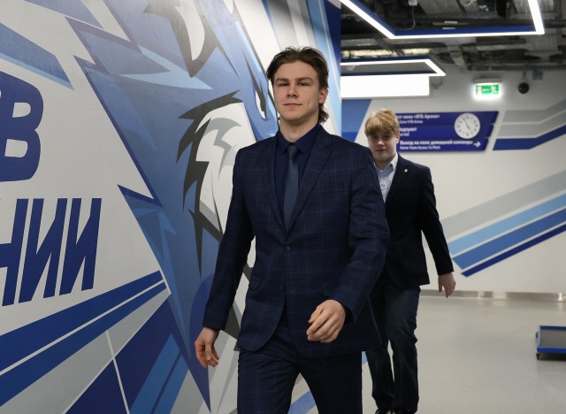 17.02.2026. МХК «Динамо» Мск — «Амурские Тигры» — 6:0