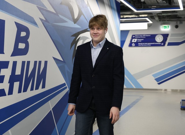 17.02.2026. МХК «Динамо» Мск — «Амурские Тигры» — 6:0