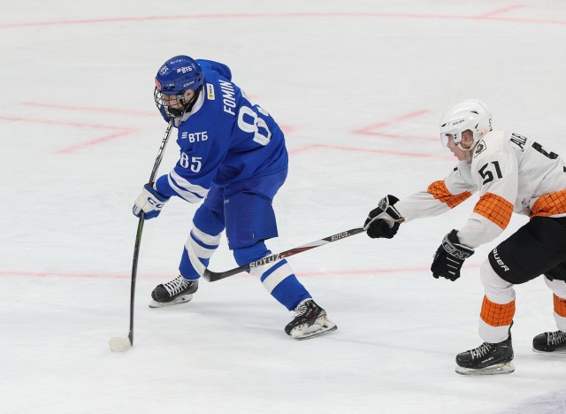 17.02.2026. МХК «Динамо» Мск — «Амурские Тигры» — 6:0