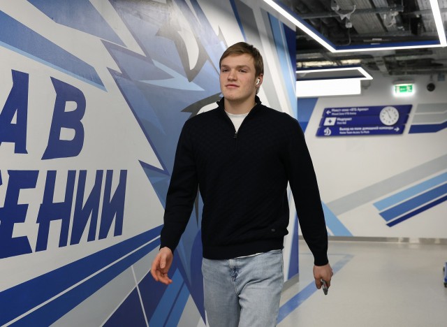 17.02.2026. МХК «Динамо» Мск — «Амурские Тигры» — 6:0