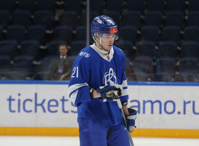 17.02.2026. МХК «Динамо» Мск — «Амурские Тигры» — 6:0