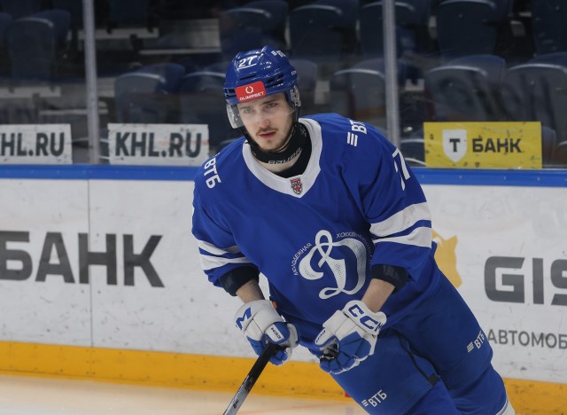 17.02.2026. МХК «Динамо» Мск — «Амурские Тигры» — 6:0