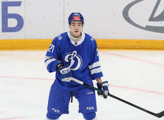 17.02.2026. МХК «Динамо» Мск — «Амурские Тигры» — 6:0