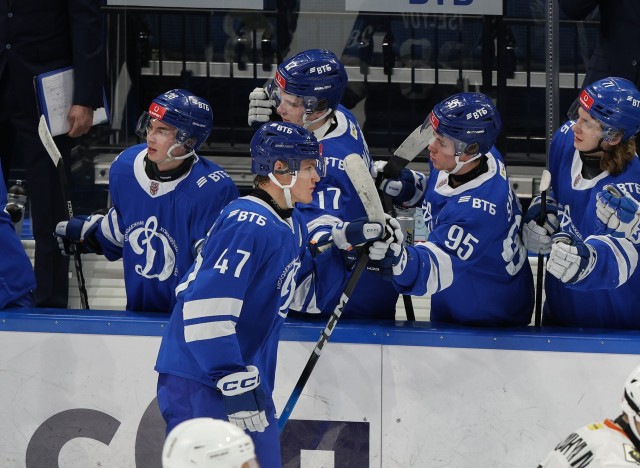 17.02.2026. МХК «Динамо» Мск — «Амурские Тигры» — 6:0