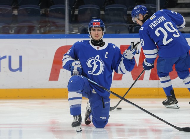 17.02.2026. МХК «Динамо» Мск — «Амурские Тигры» — 6:0