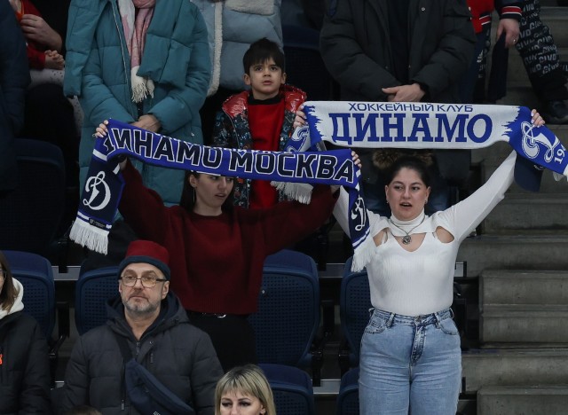 17.02.2026. МХК «Динамо» Мск — «Амурские Тигры» — 6:0