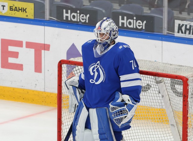 17.02.2026. МХК «Динамо» Мск — «Амурские Тигры» — 6:0