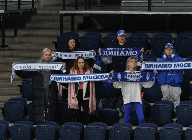 17.02.2026. МХК «Динамо» Мск — «Амурские Тигры» — 6:0