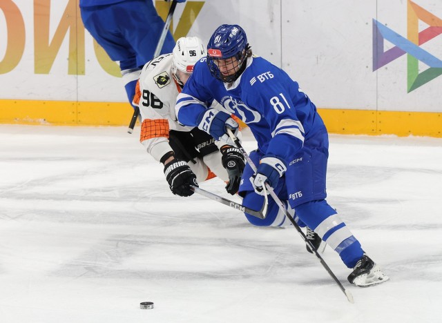 17.02.2026. МХК «Динамо» Мск — «Амурские Тигры» — 6:0