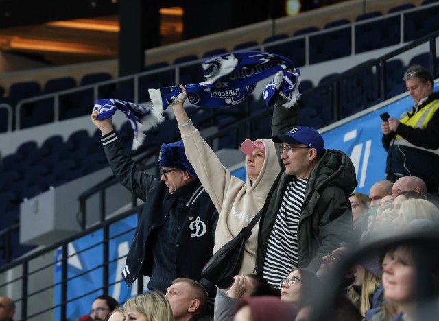 17.02.2026. МХК «Динамо» Мск — «Амурские Тигры» — 6:0