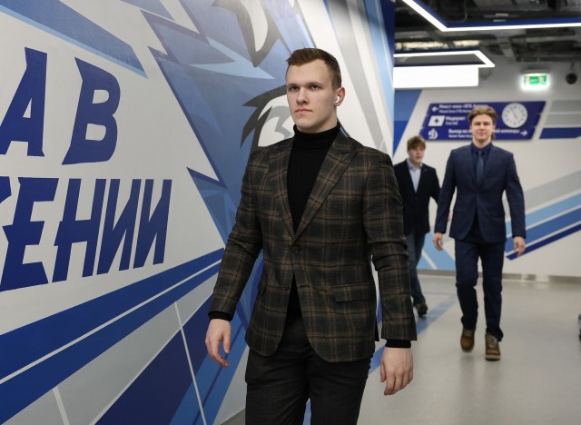 17.02.2026. МХК «Динамо» Мск — «Амурские Тигры» — 6:0