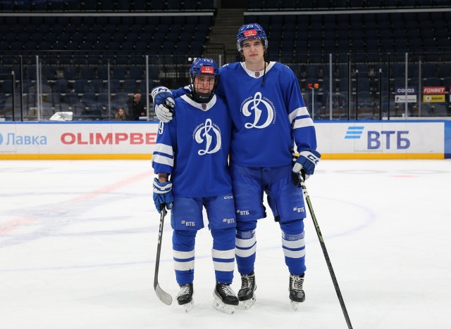 17.02.2026. МХК «Динамо» Мск — «Амурские Тигры» — 6:0