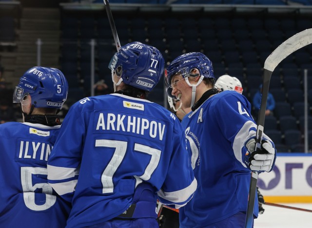 17.02.2026. МХК «Динамо» Мск — «Амурские Тигры» — 6:0