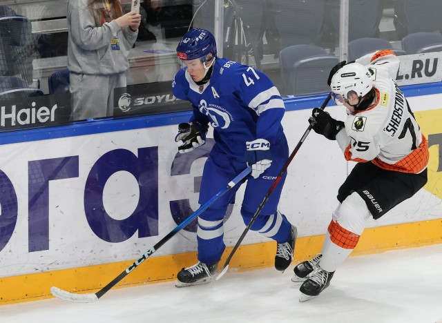 17.02.2026. МХК «Динамо» Мск — «Амурские Тигры» — 6:0