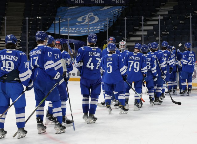 17.02.2026. МХК «Динамо» Мск — «Амурские Тигры» — 6:0