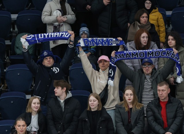 17.02.2026. МХК «Динамо» Мск — «Амурские Тигры» — 6:0