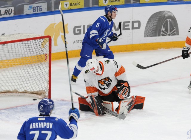 17.02.2026. МХК «Динамо» Мск — «Амурские Тигры» — 6:0