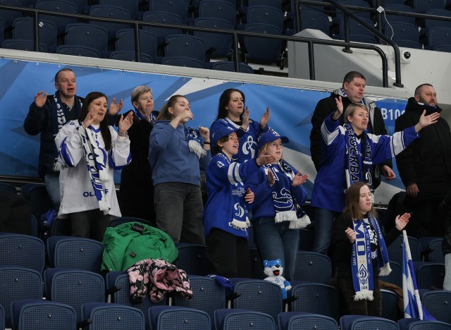 17.02.2026. МХК «Динамо» Мск — «Амурские Тигры» — 6:0