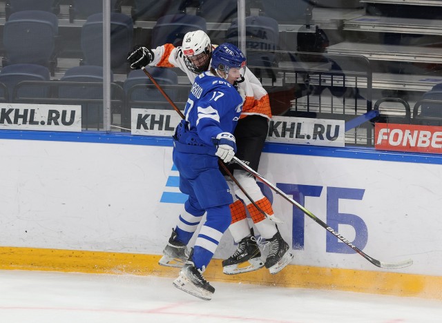 17.02.2026. МХК «Динамо» Мск — «Амурские Тигры» — 6:0