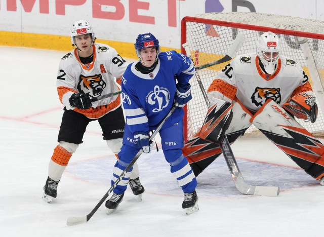 17.02.2026. МХК «Динамо» Мск — «Амурские Тигры» — 6:0