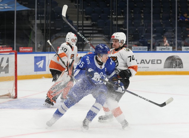 17.02.2026. МХК «Динамо» Мск — «Амурские Тигры» — 6:0