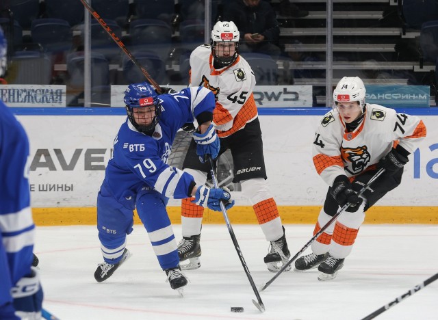 17.02.2026. МХК «Динамо» Мск — «Амурские Тигры» — 6:0