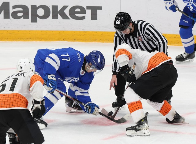 17.02.2026. МХК «Динамо» Мск — «Амурские Тигры» — 6:0