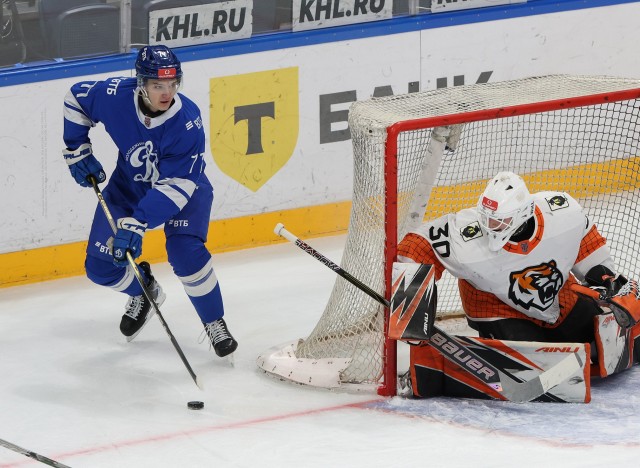 17.02.2026. МХК «Динамо» Мск — «Амурские Тигры» — 6:0