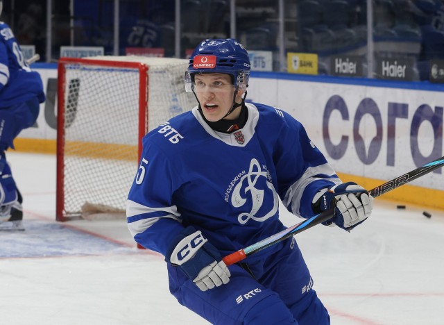 17.02.2026. МХК «Динамо» Мск — «Амурские Тигры» — 6:0