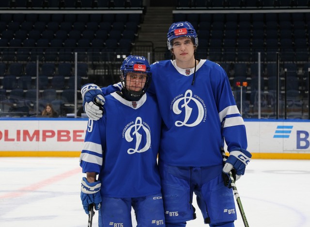 17.02.2026. МХК «Динамо» Мск — «Амурские Тигры» — 6:0