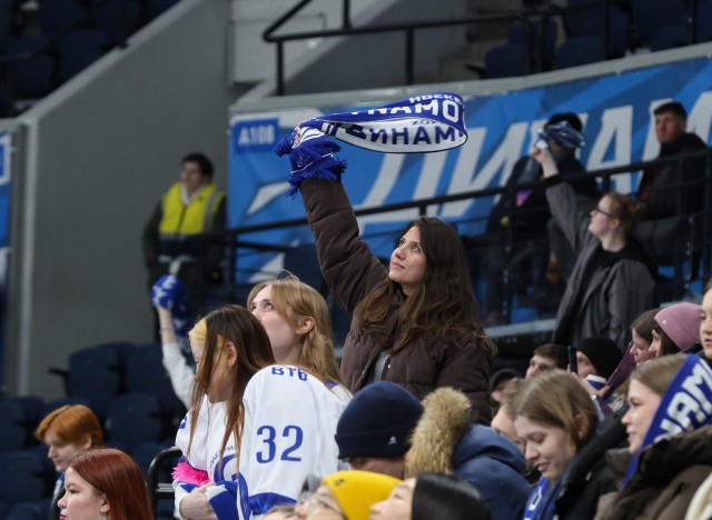 17.02.2026. МХК «Динамо» Мск — «Амурские Тигры» — 6:0