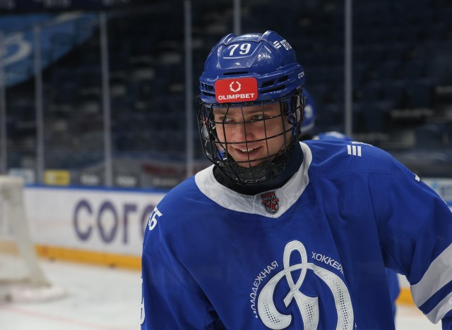 17.02.2026. МХК «Динамо» Мск — «Амурские Тигры» — 6:0