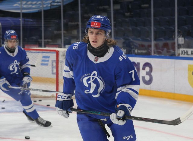 17.02.2026. МХК «Динамо» Мск — «Амурские Тигры» — 6:0