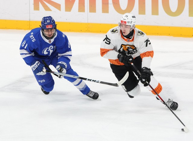 17.02.2026. МХК «Динамо» Мск — «Амурские Тигры» — 6:0