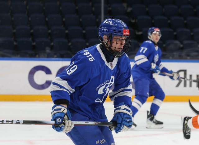 17.02.2026. МХК «Динамо» Мск — «Амурские Тигры» — 6:0