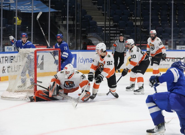 17.02.2026. МХК «Динамо» Мск — «Амурские Тигры» — 6:0