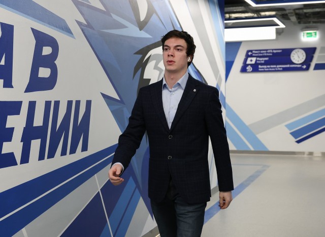 17.02.2026. МХК «Динамо» Мск — «Амурские Тигры» — 6:0