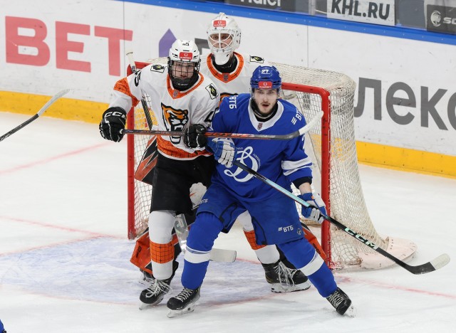 17.02.2026. МХК «Динамо» Мск — «Амурские Тигры» — 6:0