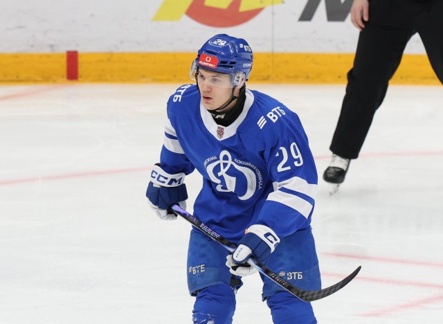 17.02.2026. МХК «Динамо» Мск — «Амурские Тигры» — 6:0