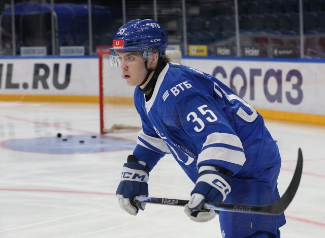 17.02.2026. МХК «Динамо» Мск — «Амурские Тигры» — 6:0