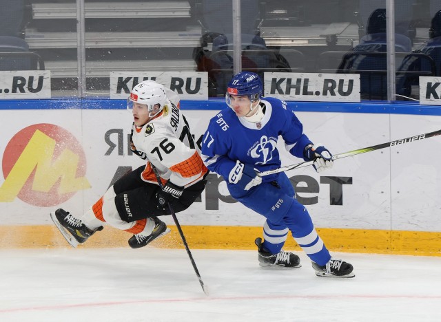 17.02.2026. МХК «Динамо» Мск — «Амурские Тигры» — 6:0