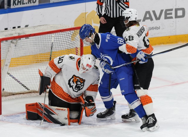 17.02.2026. МХК «Динамо» Мск — «Амурские Тигры» — 6:0