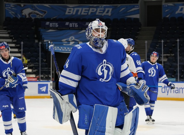 17.02.2026. МХК «Динамо» Мск — «Амурские Тигры» — 6:0