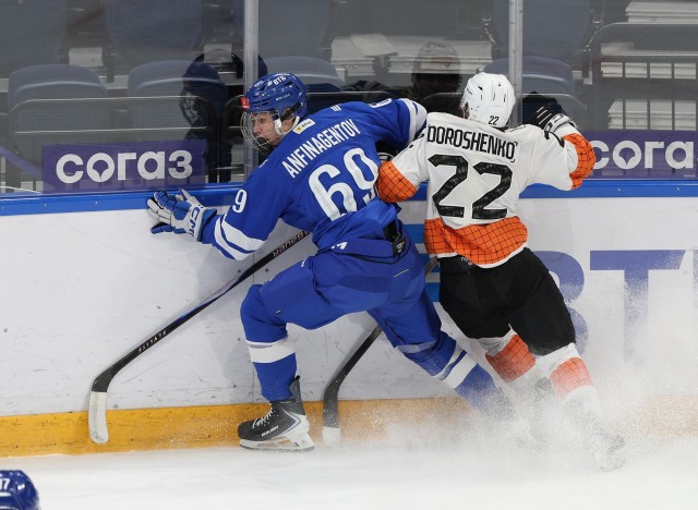 17.02.2026. МХК «Динамо» Мск — «Амурские Тигры» — 6:0