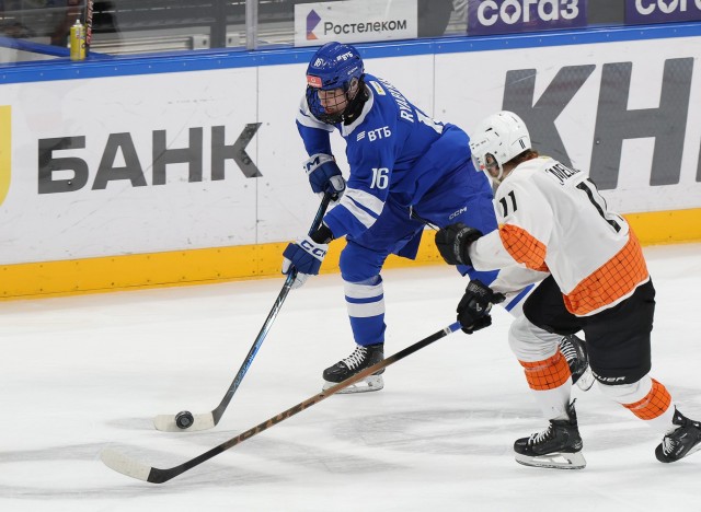 17.02.2026. МХК «Динамо» Мск — «Амурские Тигры» — 6:0