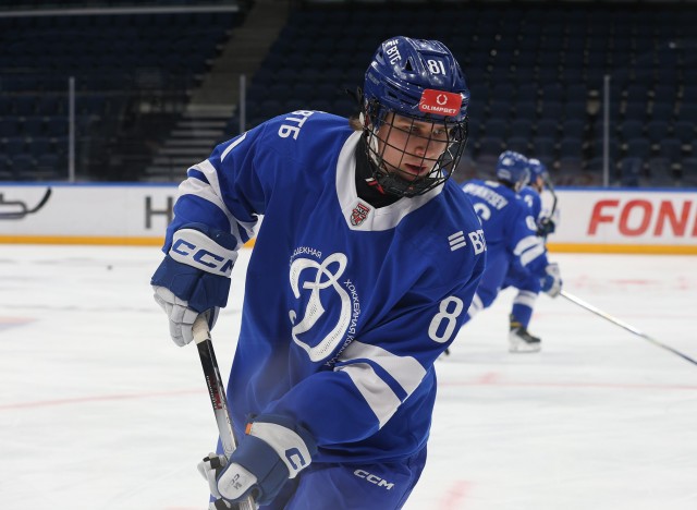 17.02.2026. МХК «Динамо» Мск — «Амурские Тигры» — 6:0